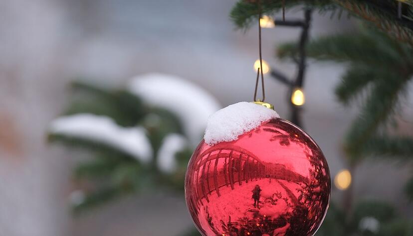 Für viele sind weiße Weihnachten eine Idealvorstellung.