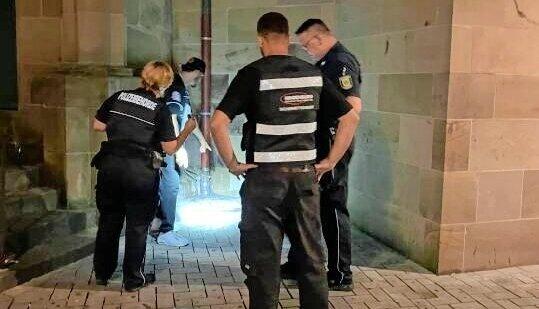 Bild aus vergangenen Tagen: Mitarbeiter der Sicherheitsfirma Hindenburg unterstützen den Kommunalen Ordnungsdienst.