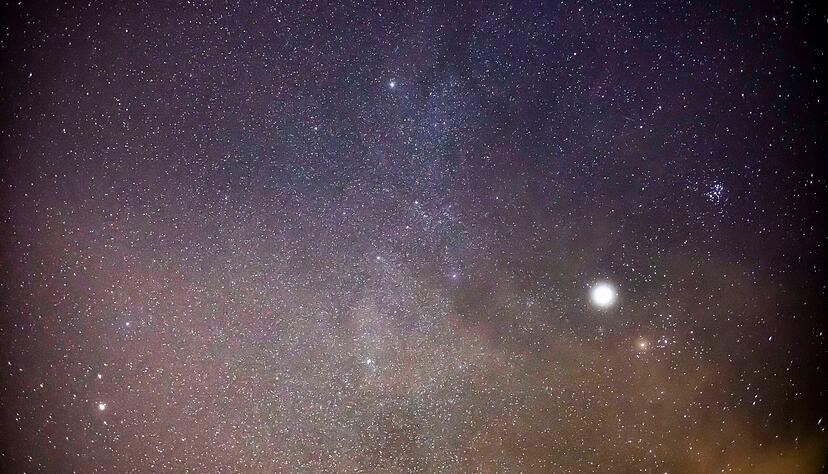 Sechs Planeten standen im Januar 2025 in einer Reihe. Sechs Planeten standen im Januar 2025 in einer Reihe.