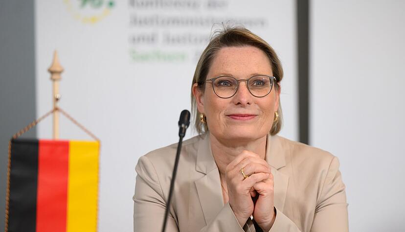 Bundesjustizministerin Stefanie Hubig (SPD) war vor ihrem Amtsantritt Bildungsministerin in Rheinland-Pfalz.