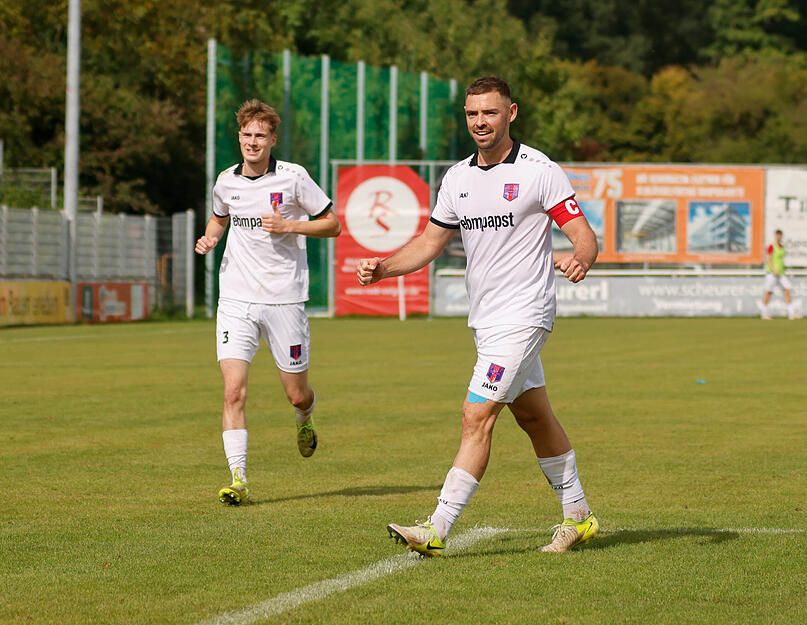 Fußball Oberliga FSV Hollenbach - 1. Göppinger SV