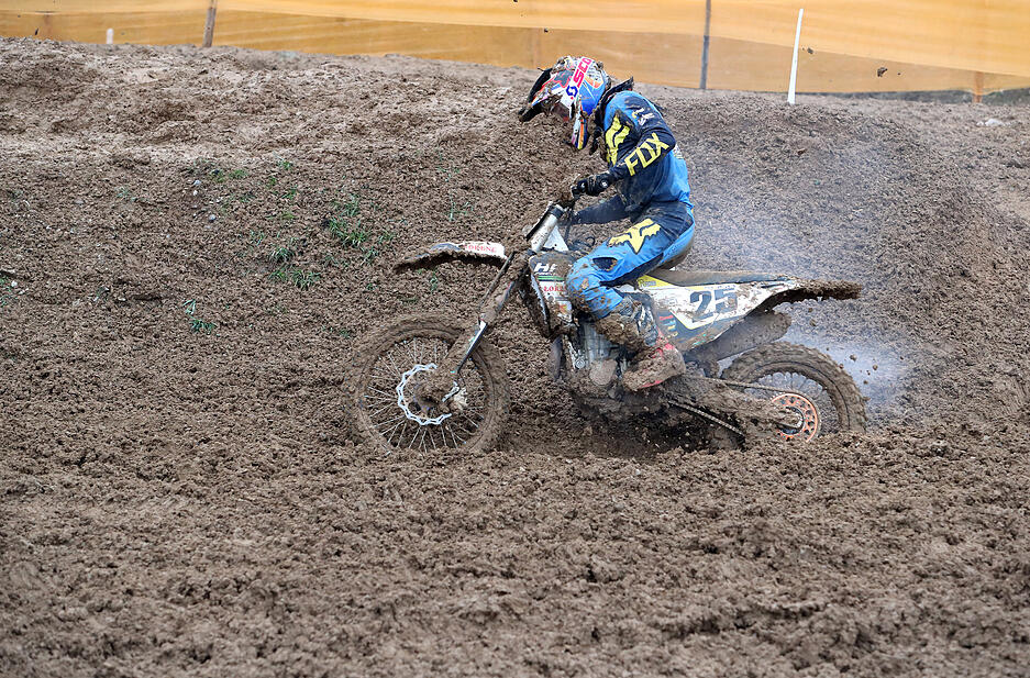 Winter-Motocross Frankenbach
