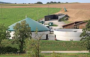 In dieser Biogasanlage produzieren Alexander und Marcel Benz Biogas. Den erzeugten Strom verkaufen sie an einen Energieversorger.
Fotos: Franz Theuer In dieser Biogasanlage produzieren Alexander und Marcel Benz Biogas. Den erzeugten Strom verkaufen sie an einen Energieversorger.
Fotos: Franz Theuer