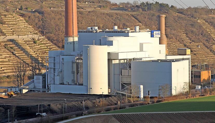 Neben dem Kohlekraftwerk Walheim will die EnBW eine Klärschlammverbrennung bauen. Foto: Archiv/ Veigel