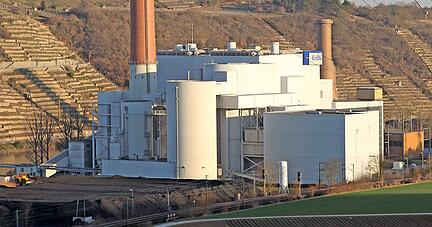 Neben dem Kohlekraftwerk Walheim will die EnBW eine Klärschlammverbrennung bauen.
Foto: Archiv/ Veigel