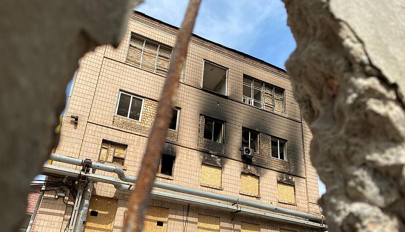 Die ukrainische Hauptstadt Kiew wurde am Morgen zum Ziel eines russischen Raketenangriffs. (Archivbild)