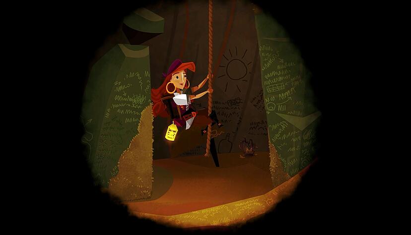 Elaine Marley ist Guybrushs Frau und eine starke Pers&ouml;nlichkeit in &laquo;Return to Monkey Island&raquo;.