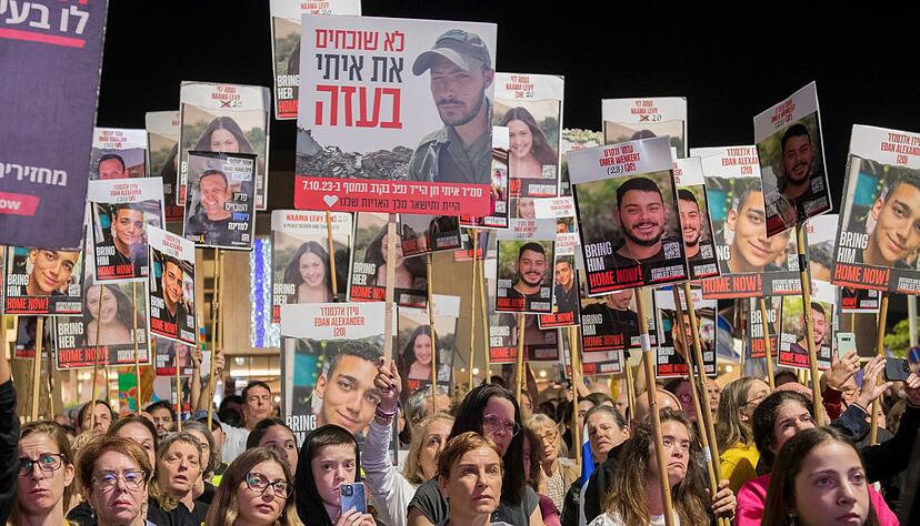 Die israelisch-deutsche Geisel Arbel Yehud soll am Donnerstag freikommen. (Archivbild)