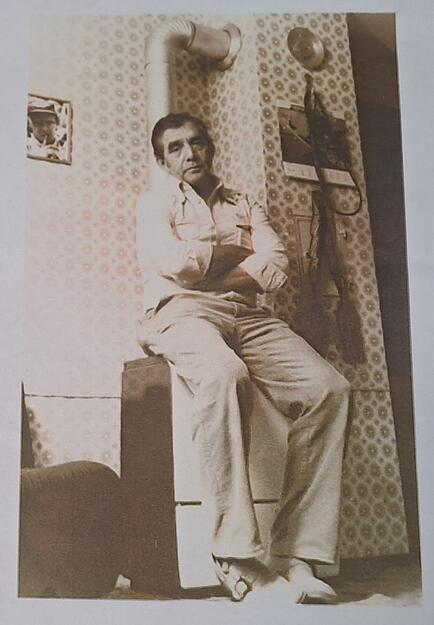 Rolf Wütherich kommt 1979 in Kupferzell in einer kleinen Dachgeschosswohnung unter.