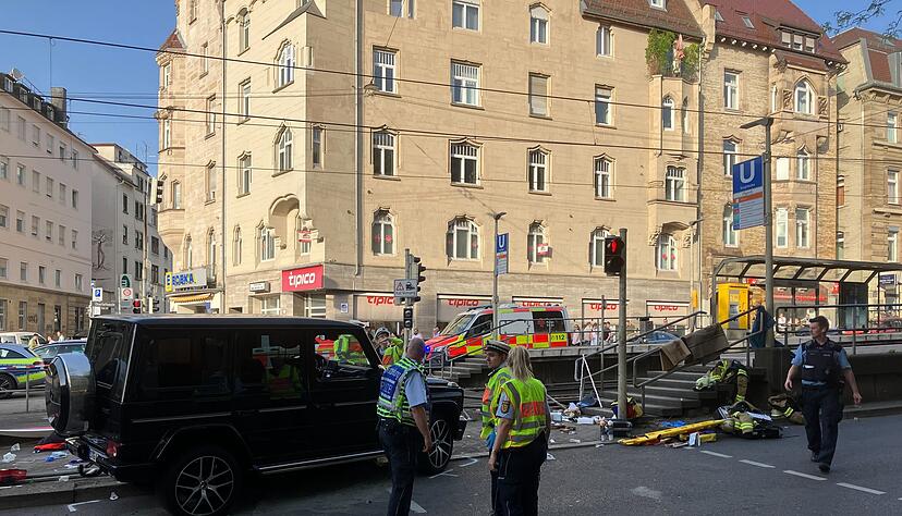 Bei dem Unfall am Olgaeck kam Anfang Mai eine Frau ums Leben. (Archivbild)