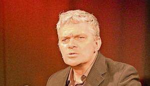 Werner Brix parodierte den Alltag des modernen Menschen.Foto: Klebon