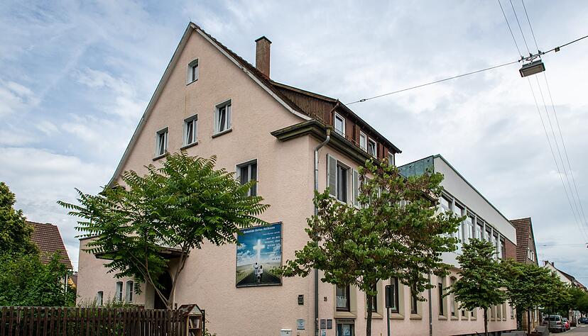 In der Dammstraße 55 führt eine Freikirche die Kita weiter.
Foto: Mario Berger In der Dammstraße 55 führt eine Freikirche die Kita weiter.
Foto: Mario Berger