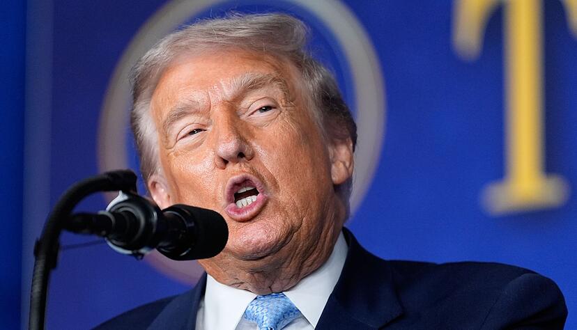 Trump ist begeistert über die Verabschiedung der UN-Resolution. Trump ist begeistert über die Verabschiedung der UN-Resolution.