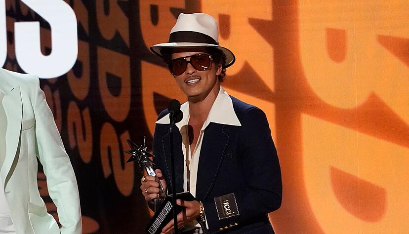Bruno Mars spielt im Juni im Berliner Olympiastadion. (Archivbild)