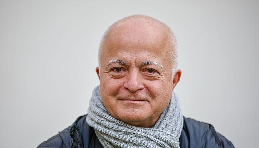 Yadegar Asisi ist f&uuml;r seine 360-Grad-Panoramen bekannt. (Archivbild)