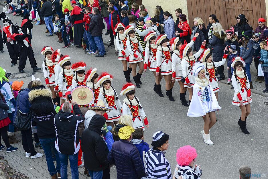 Faschingsumzug Talheim I Faschingsumzug Talheim I