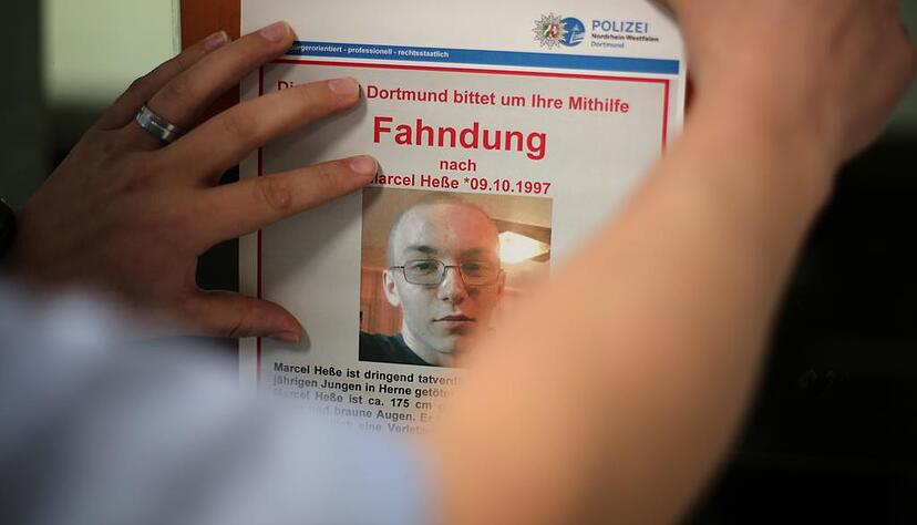 Nach der Ermordung eines neunjährigen Jungen in Herne im Ruhrgebiet sucht die Polizei einen 19 Jahre alten Verdächtigen. Foto: dpa Nach der Ermordung eines neunjährigen Jungen in Herne im Ruhrgebiet sucht die Polizei einen 19 Jahre alten Verdächtigen. Foto: dpa