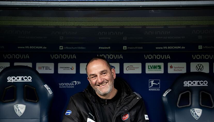 Steffen Baumgart hält sehr viel von seinem Kollegen. Steffen Baumgart hält sehr viel von seinem Kollegen.