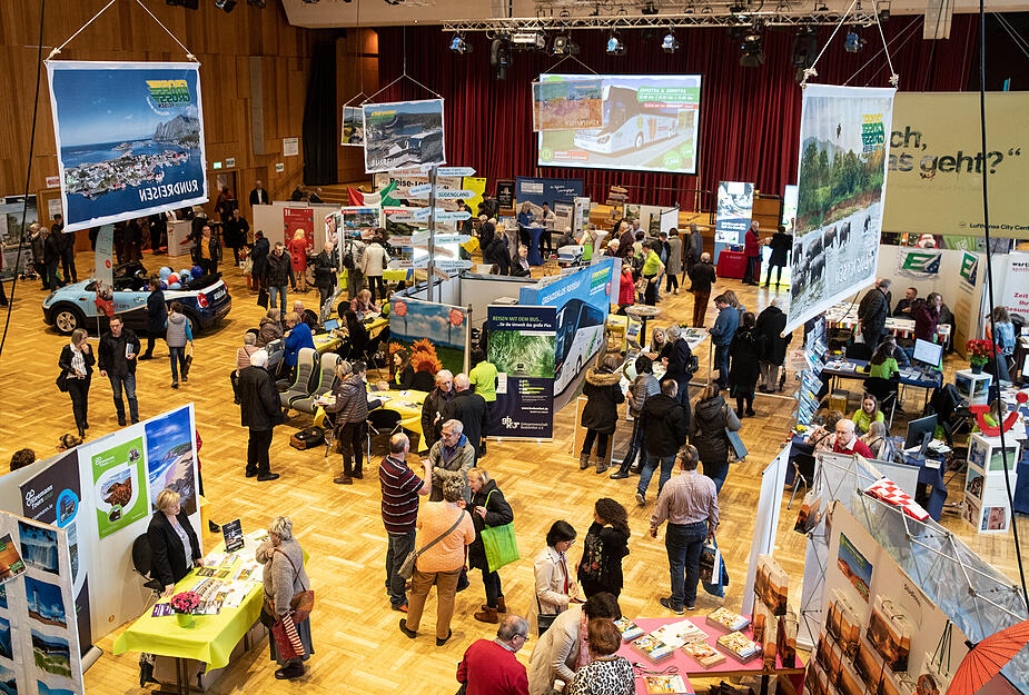 Reisemesse in der Harmonie