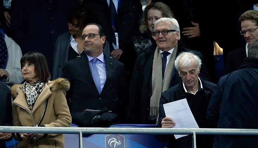 Hochrangige Politik war im Stadion zu Gast. (Archivbild). Hochrangige Politik war im Stadion zu Gast. (Archivbild).