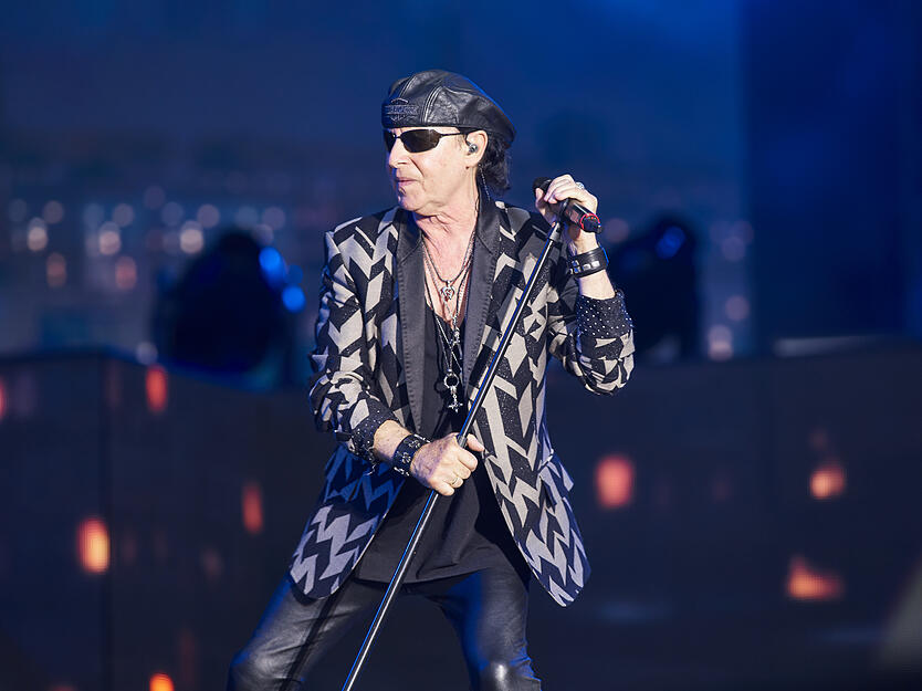 Scorpions live in Ludwigsburg