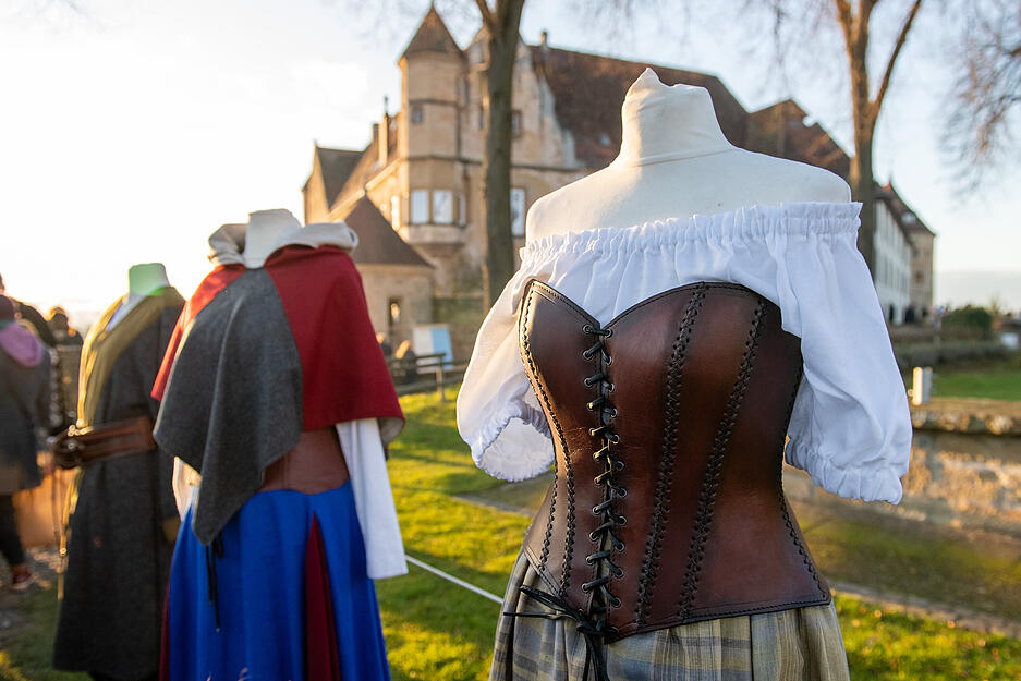 Mittelalterlicher Weihnachtsmarkt Burg Stettenfels