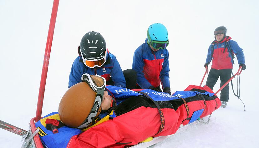 Die Art der Skiunfälle hat sich verändert. (Symbolbild) Die Art der Skiunfälle hat sich verändert. (Symbolbild)