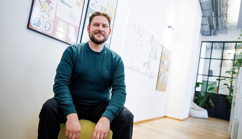 Sven Kummer, Gr&uuml;nder des Start-Ups rapidmail, sagt, er habe schon auf digitale Souver&auml;nit&auml;t gesetzt, als das noch kein Thema war, das breit diskutiert wird. (Archivfoto)