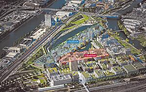 So sind die Pläne für den Neckarbogen. Foto: HSt-Grafik, Illustration: Stadt Heilbronn, Visualisierung: Jens Gehrcken So sind die Pläne für den Neckarbogen. Foto: HSt-Grafik, Illustration: Stadt Heilbronn, Visualisierung: Jens Gehrcken
