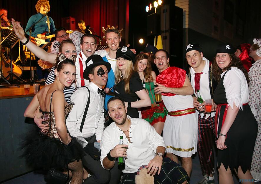 Noch gibt es Karten f&uuml;r die Veranstaltung der TSB-Handballer: 1342 G&auml;ste d&uuml;rfen in der Horkheimer Stauwehrhalle feiern. Foto: HSt/Archiv