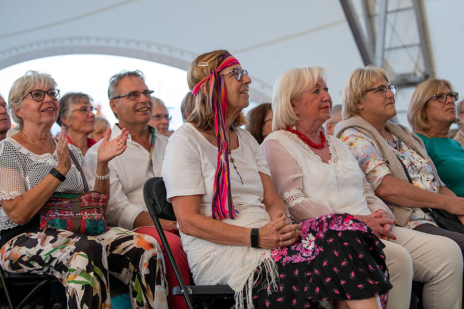 "Woodstock - das Musical" auf der Buga