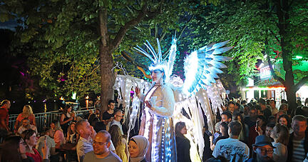 Heilbronner Lichterfest - Eindrücke vom Wochenende