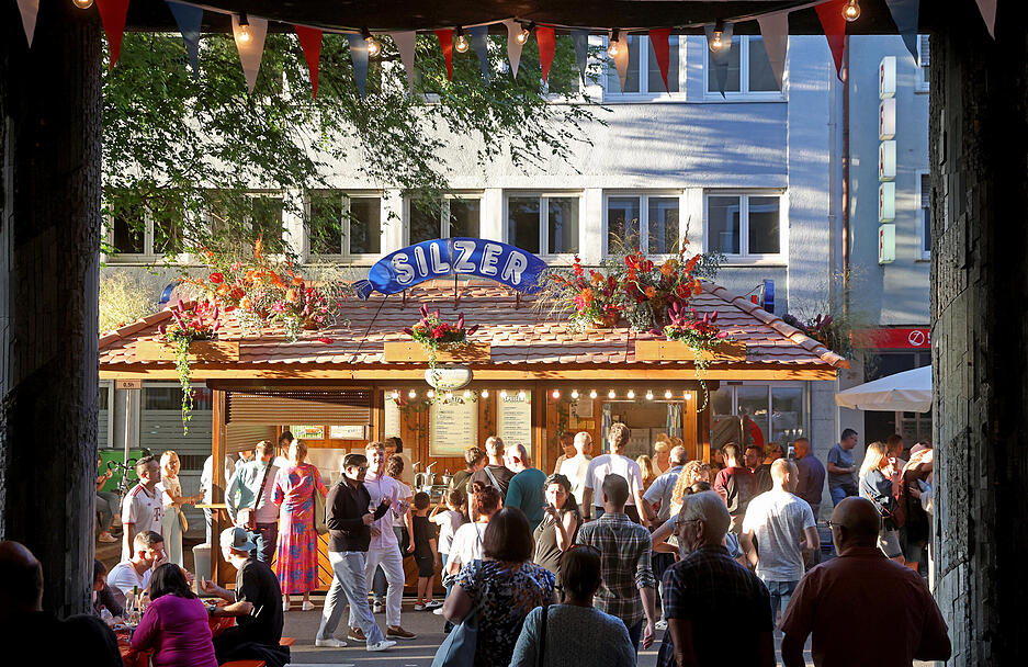 Weindorf 2024 in Heilbronn, Tag zwei.