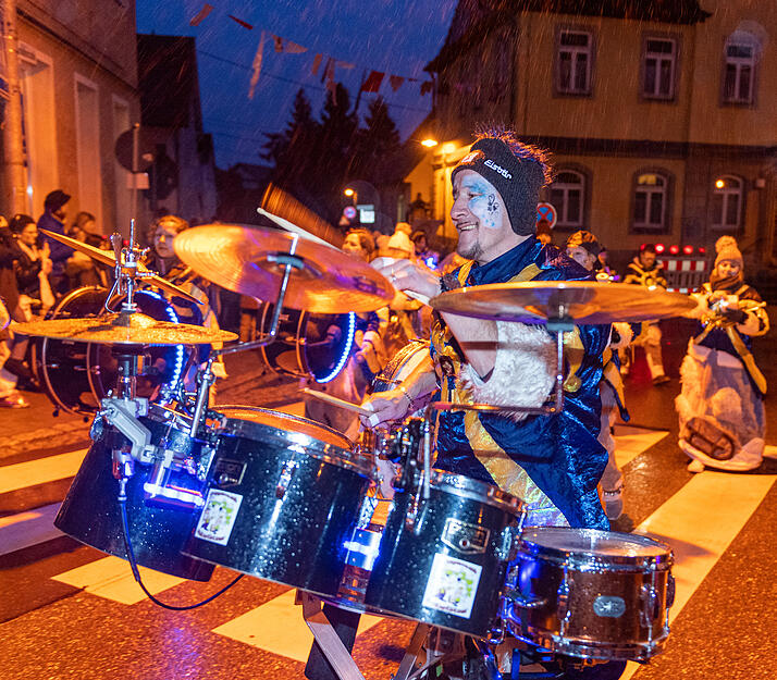 Nachtumzug der M&uuml;hlenhexen in Auenstein