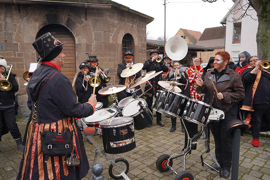 Faschingsumzug Stockheim