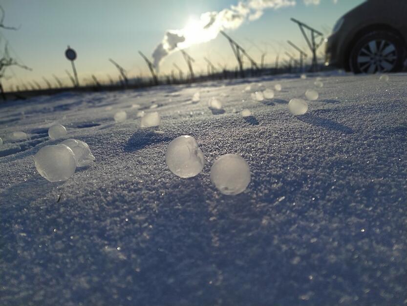 Winterimpressionen aus Brackenheim. Leserfoto: Martina Kühner