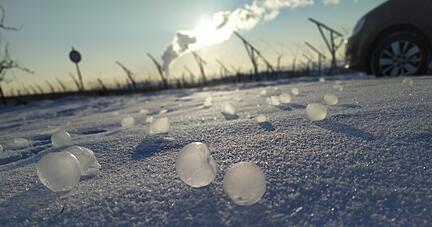 Winterimpressionen aus Brackenheim. Leserfoto: Martina Kühner Winterimpressionen aus Brackenheim. Leserfoto: Martina Kühner