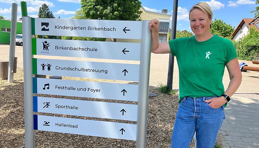 Bekommt Geld aus dem Startchancen-Programm: die Birkenbachschule Kirchardt um Rektorin Dagmar Markovic.