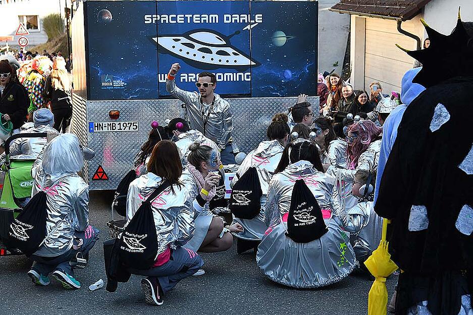 Faschingsumzug Talheim I