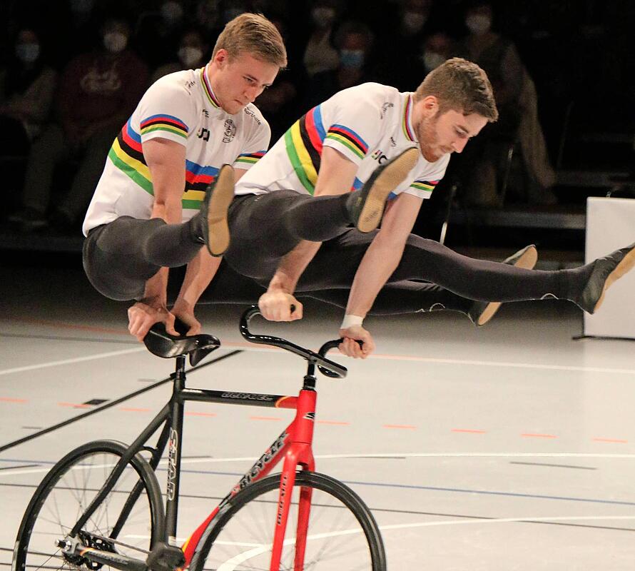 Vierter Deutscher Meistertitel für Max Hanselmann und Serafin Schefold