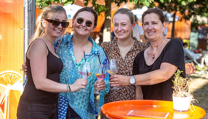 Prost: Die Verantwortlichen hoffen, dass zukünftig mehr Betriebe vorbeikommen.