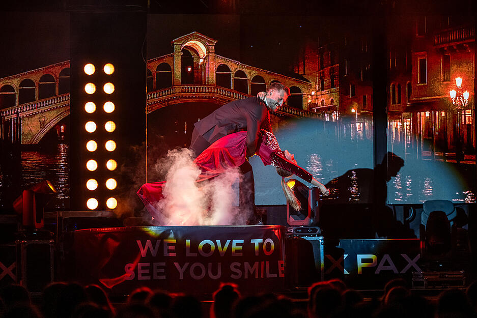 Auftritt der Sixx Paxx in der Heilbronner Harmonie. Auftritt der Sixx Paxx in der Heilbronner Harmonie.