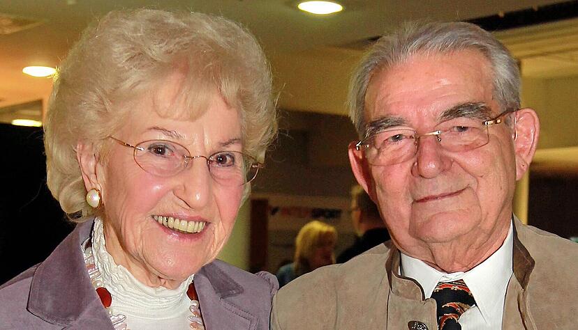 Lothar F. Strobl und seine Frau Irene beim Fest des Sports 2012.