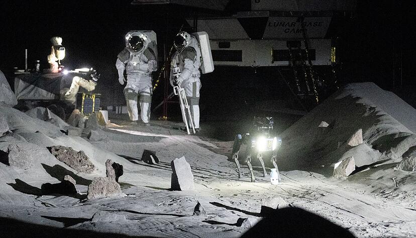 Der Traum von einer Kolonie im Kosmos befl&uuml;gelt die Fantasie vieler Forscher. (Archivbild)