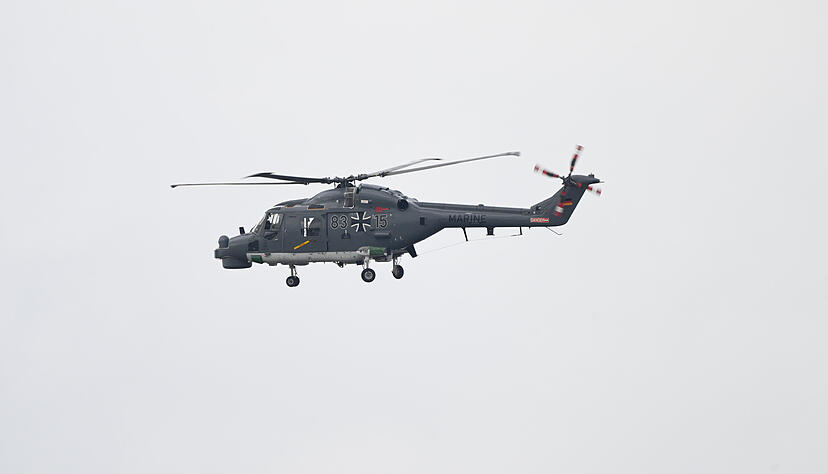 Ein russisches Schiff hat in der Ostsee auf einen deutschen Bundeswehr-Helikopter geschossen. Ein russisches Schiff hat in der Ostsee auf einen deutschen Bundeswehr-Helikopter geschossen.