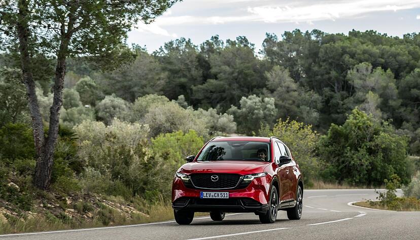 Wie schl&auml;gt sich der neue Mazda auf dem Asphalt? Ein richtig sportlicher Spurter ist er zumindest schon mal nicht, sei verraten.