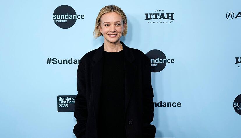 Carey Mulligan spielt in ihrem neuen Film eine Sängerin. Carey Mulligan spielt in ihrem neuen Film eine Sängerin.