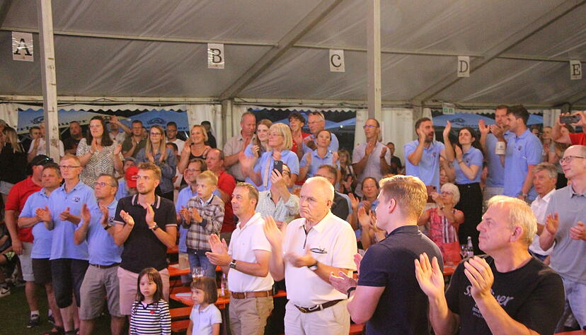 Bieringen feiert Ortsjubiläum mit vier Tagen Fest, Umzug und Jubiläumsabend.