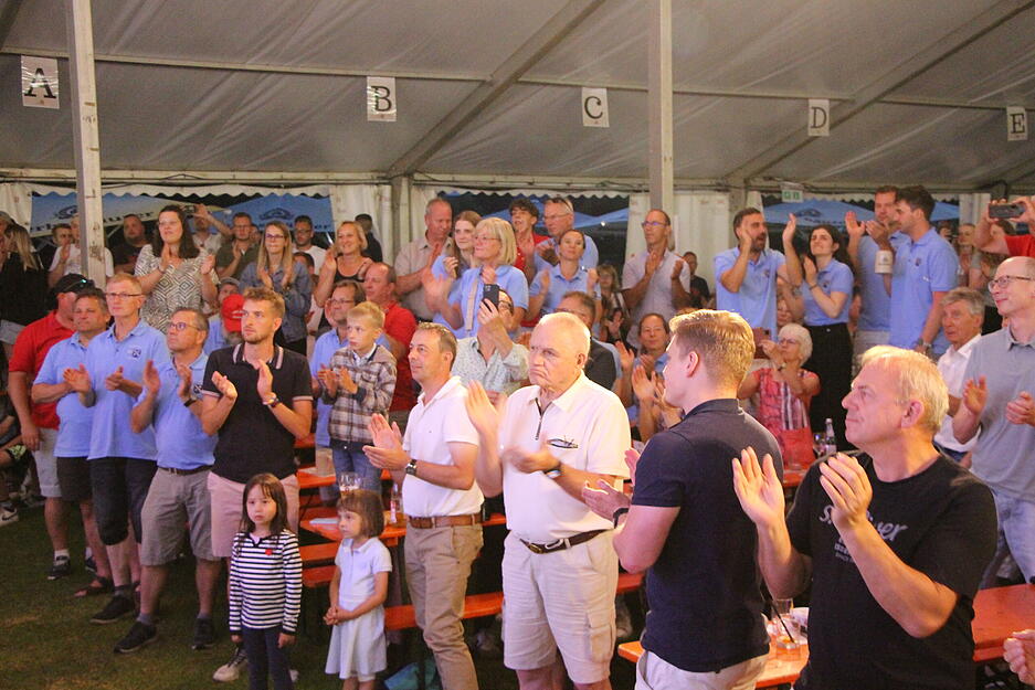 Bieringen feiert Ortsjubiläum mit vier Tagen Fest, Umzug und Jubiläumsabend.