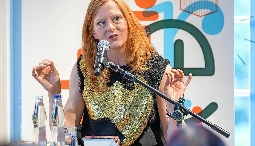 Der Moment des &Uuml;bergangs zur Diktatur am Beispiel Hamburgs in den 1930er Jahren hat sie interessiert: Anja Kampmann pr&auml;zisiert.